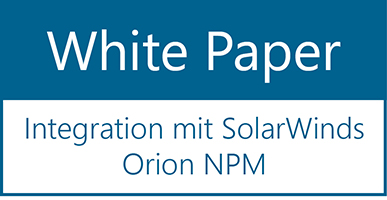 White Paper  – Integration mit SolarWinds