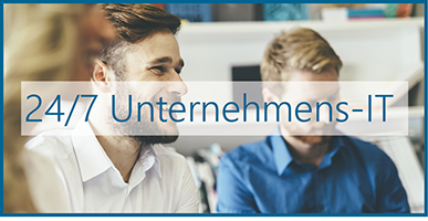 Lösungsbeschreibung  – 24/7 Unternehmens-IT
