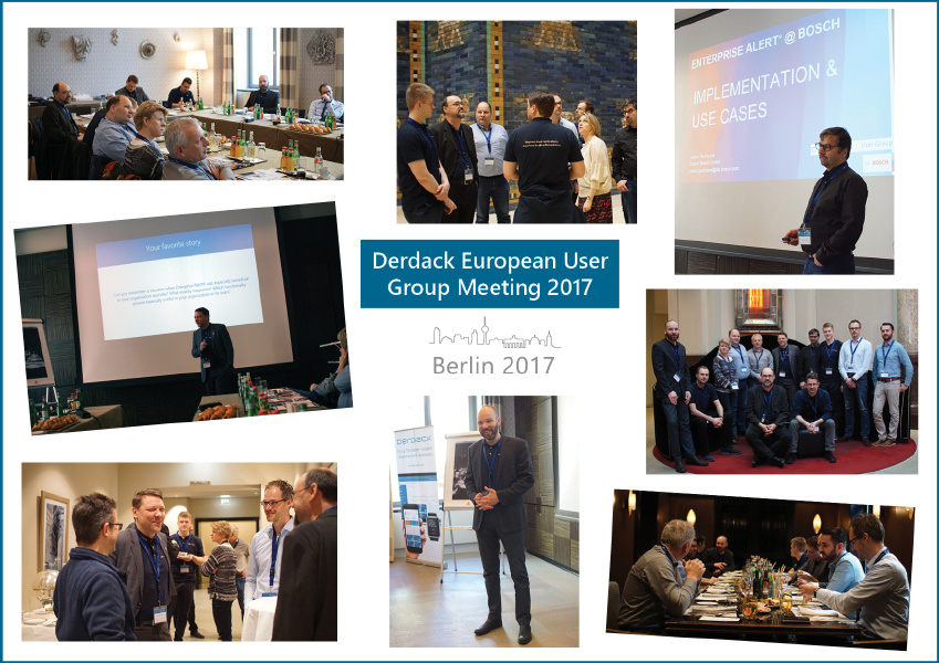 European User Group Meeting 2017