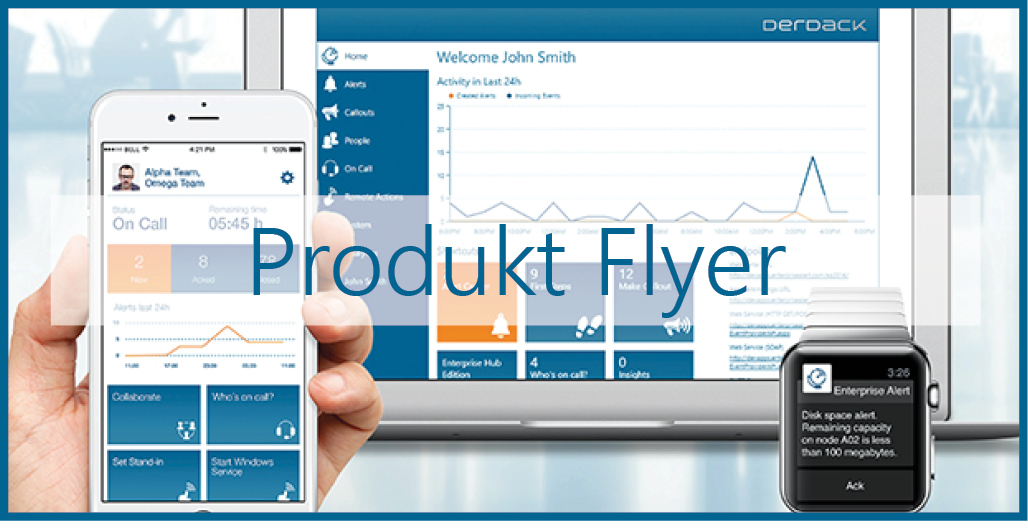 Enterprise Alert: Product Flyer