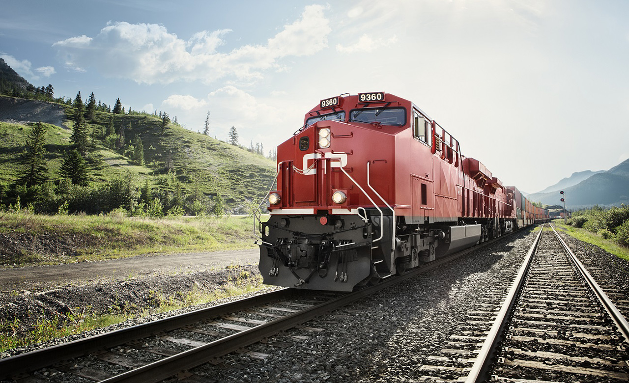 Canadian Pacific Railway, Kanada