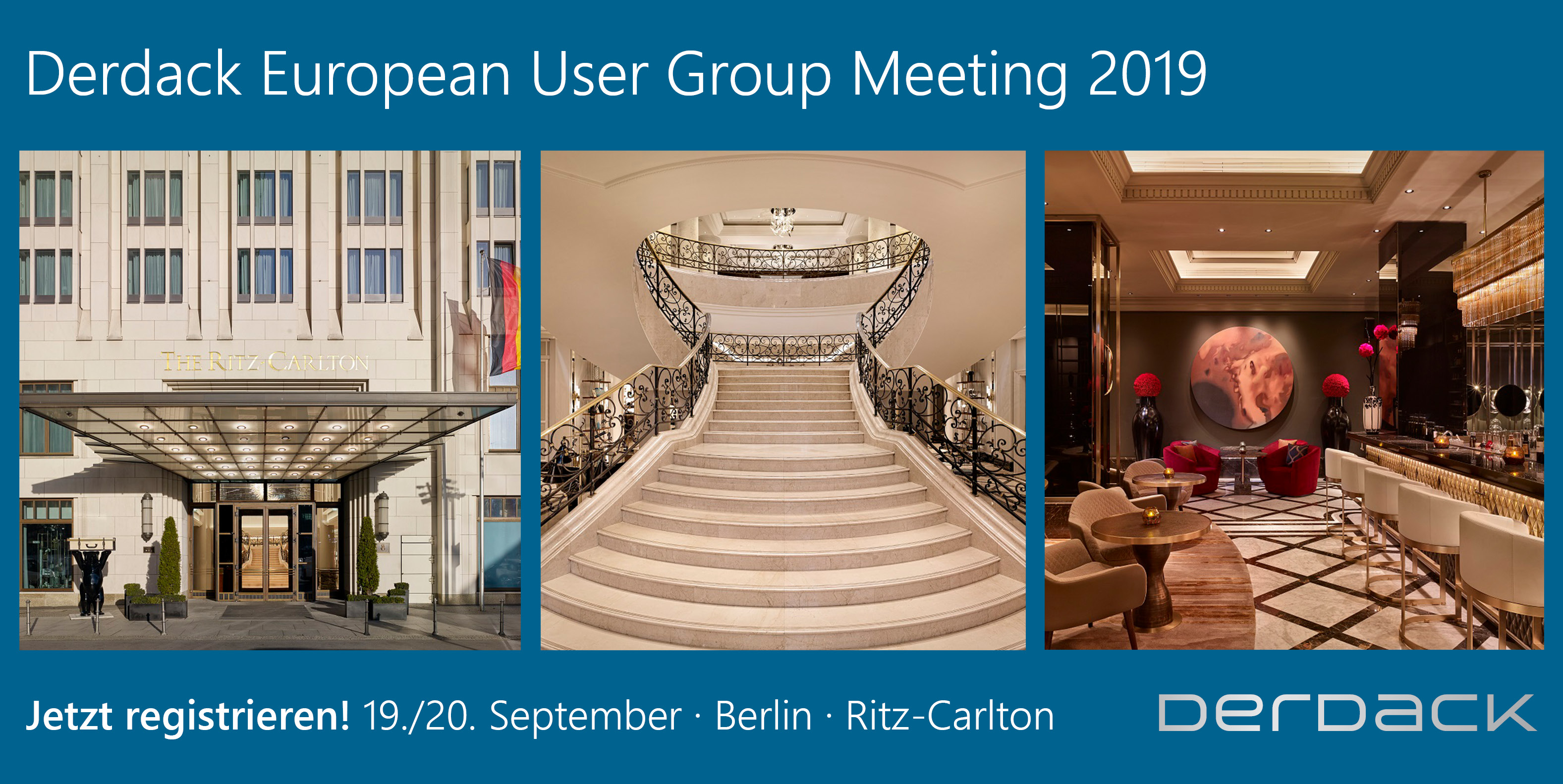 Derdack European User Group Meeting 2019 (DEUGM)