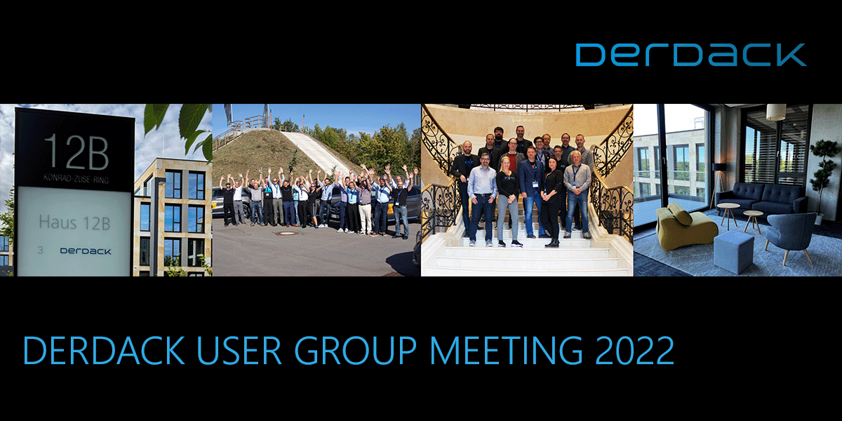 Derdack User Group Meeting 2022 – TECH DAY