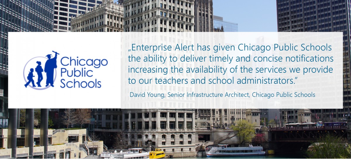 Chicago Public Schools implement reliable IT alerting with Derdack