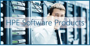 Solution Brief  – HPE Software Products