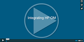 Integrating HP OM