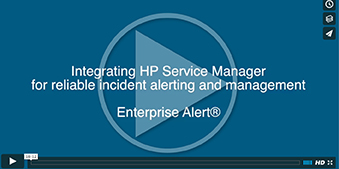 Integrating HP Service Manager