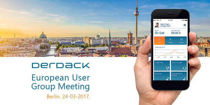 Derdack European User Group Meeting