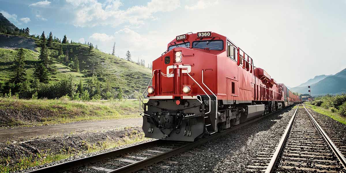 Canadian Pacific Railway, Canada