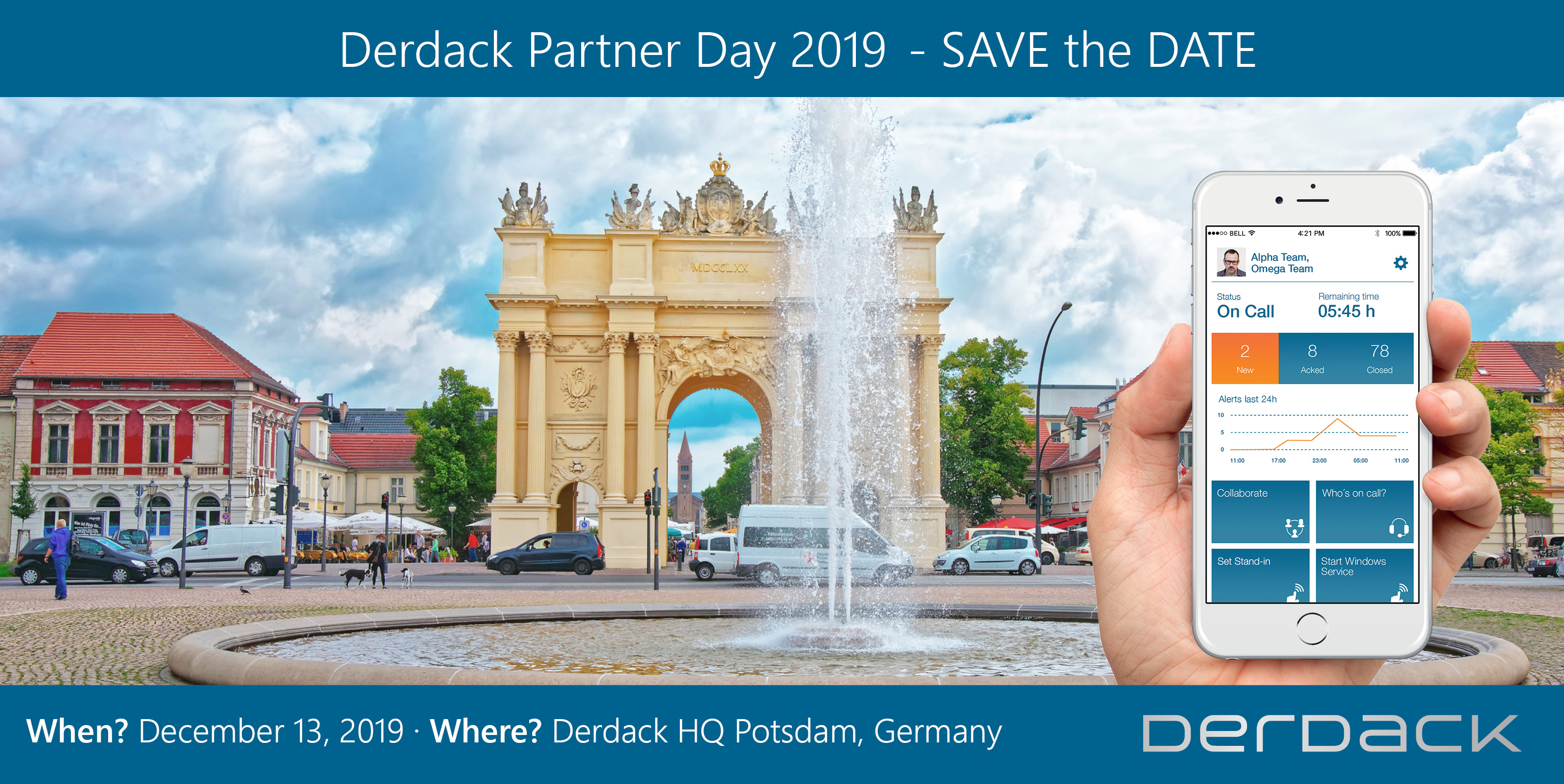 Derdack Partner Day 2019