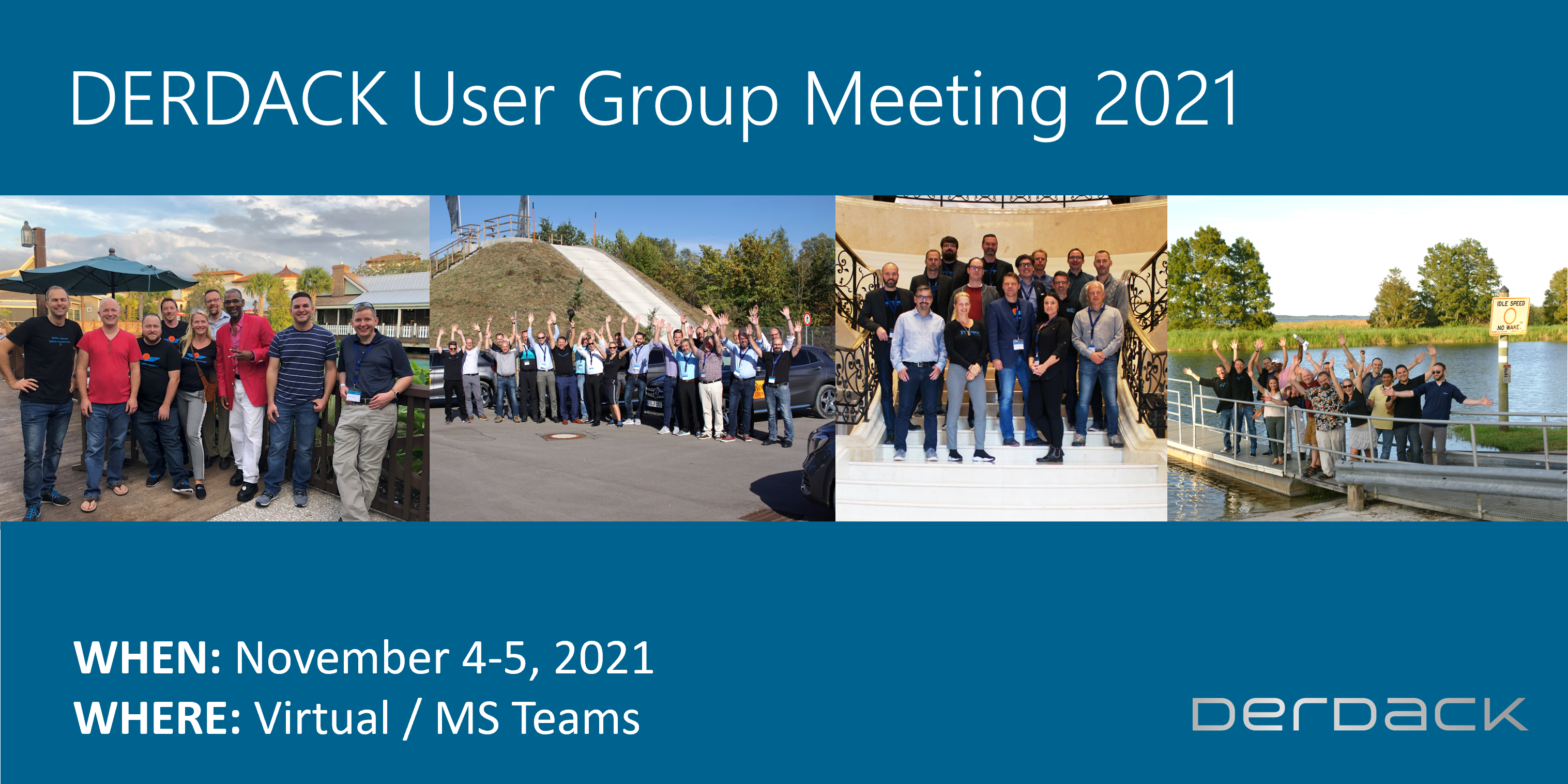 Derdack User Group Meeting 2021