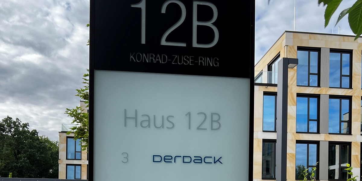 We moved our European office – new address